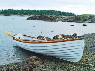 17” Whitehall Row Boat By Great Lakes