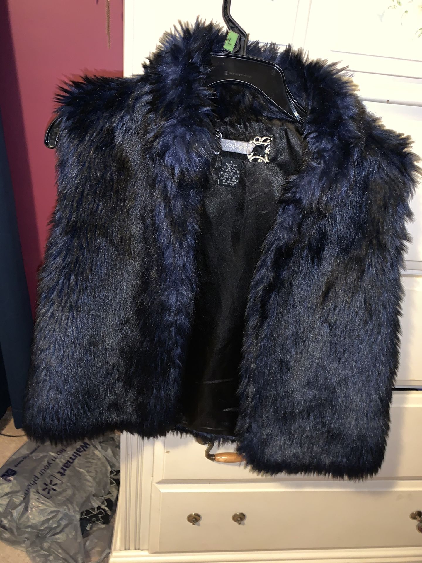Daytrip (Buckle) Faux Fur Vest