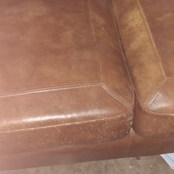 Leather Sofa