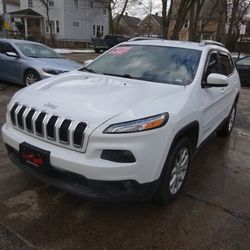 2017 Jeep Cherokee