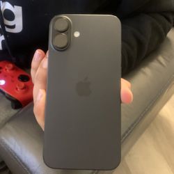Black Apple iPhone 16 Plus With IOS 26