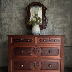 Antique Eastlake Dresser