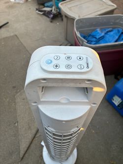 Omni breeze tower fan