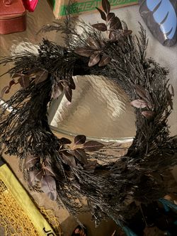 Halloween Wreath New Without Tags