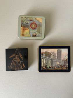 Coasters - 3 Sets