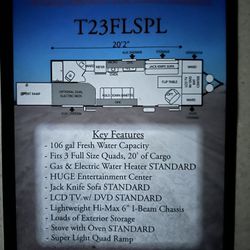 2008 Sierra Sport 23 FLSP