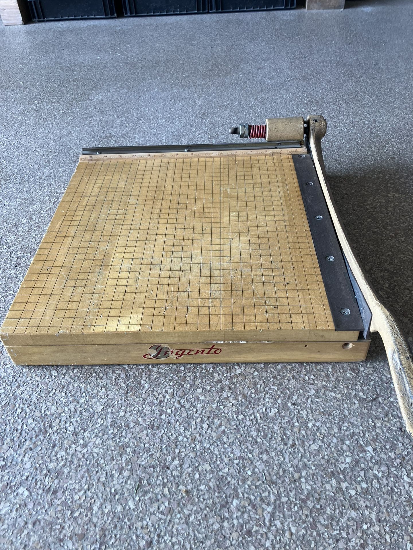 Vintage Paper Cutter