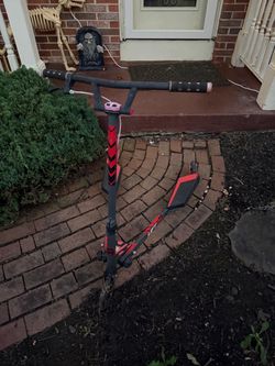 Y flicker stick scooter