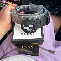 Men’s Gucci Belt