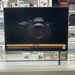 Sony A7 IV Body Only