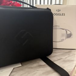 DJI Mavic Pro Platinum Drone and DJI Goggles