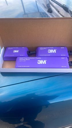 3m sanding blocks