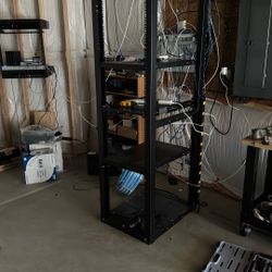 42U Startech Rack