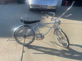 20” Original L🎱WRIDER COLLECTION Chrome Bike 1993 Lowrider Show