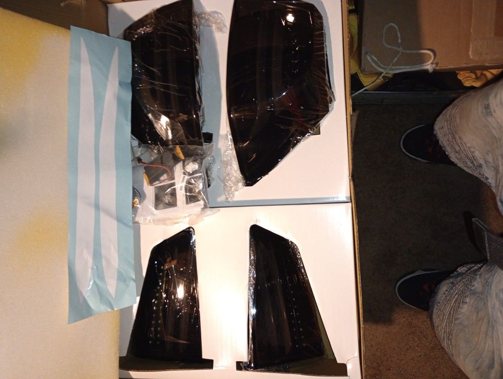 2016 VW GTI Taillights