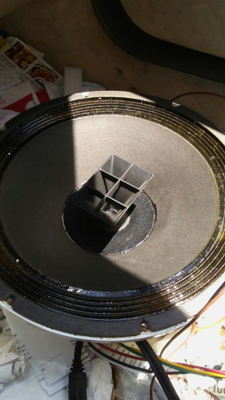 Vintage Altec 601 8D speakers w/crossovers