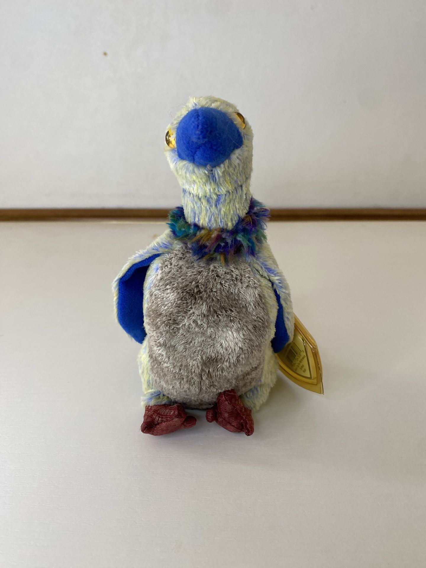 TY Beanie Baby BUZZY the Buzzard 6” Plush Toy Collectible Stuffed Animal