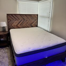 Mattress and Bedframe