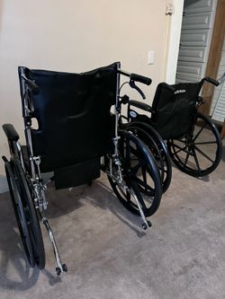 Free delivery extra large wheelchair