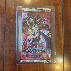 Yugioh 1st Edition Pharaoh’s Servant PSV Booster Pack Brand New/Sealed
