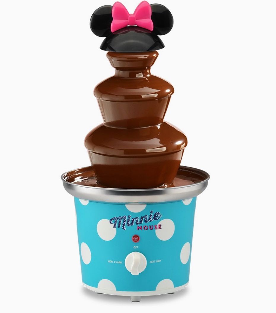Disney Minnie Mouse Chocolate Fountain - Birthday Party Celebration