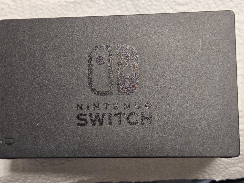 Nintendo Switch One (Gray Edition) With Games And Accessories.