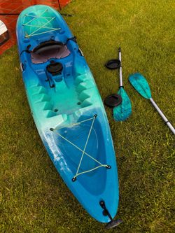 Ocean kayak manufactured by old town