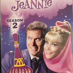 I DREAM Of JEANIE The Complete 2nd Season (DVD-1966)Barbra Eiden + Larry Hagman!