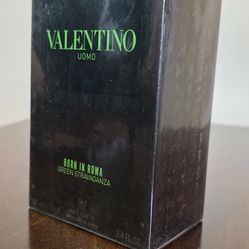 Valentino uomo green stravaganza