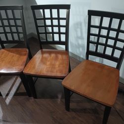 Wooden Chairs 