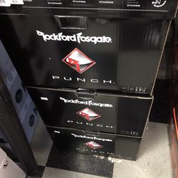 Rockford Fosgate Punch P2 12 On Sale Today For 139.99