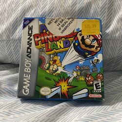Mario Pinball Land GBA