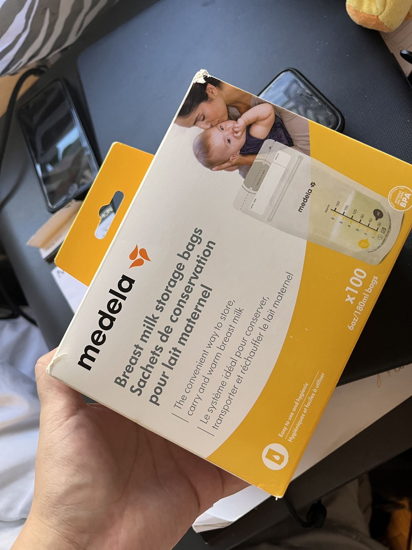 Medela Milk Storage Bags