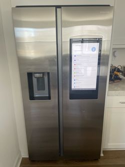 Samsung Family Hub Side-by-Side Refrigerator