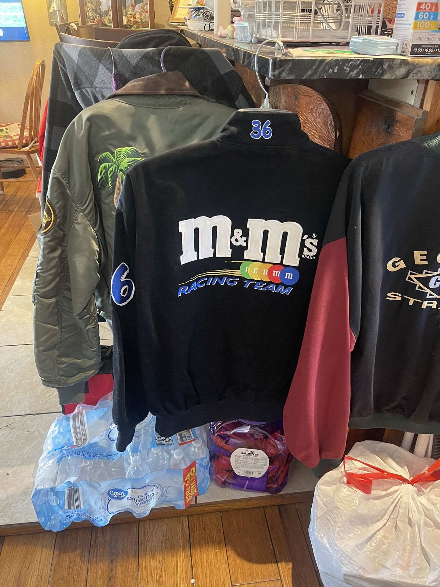 M & M’s Kenny Schrader Racing Jacket