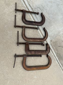 Welding C Clamps
