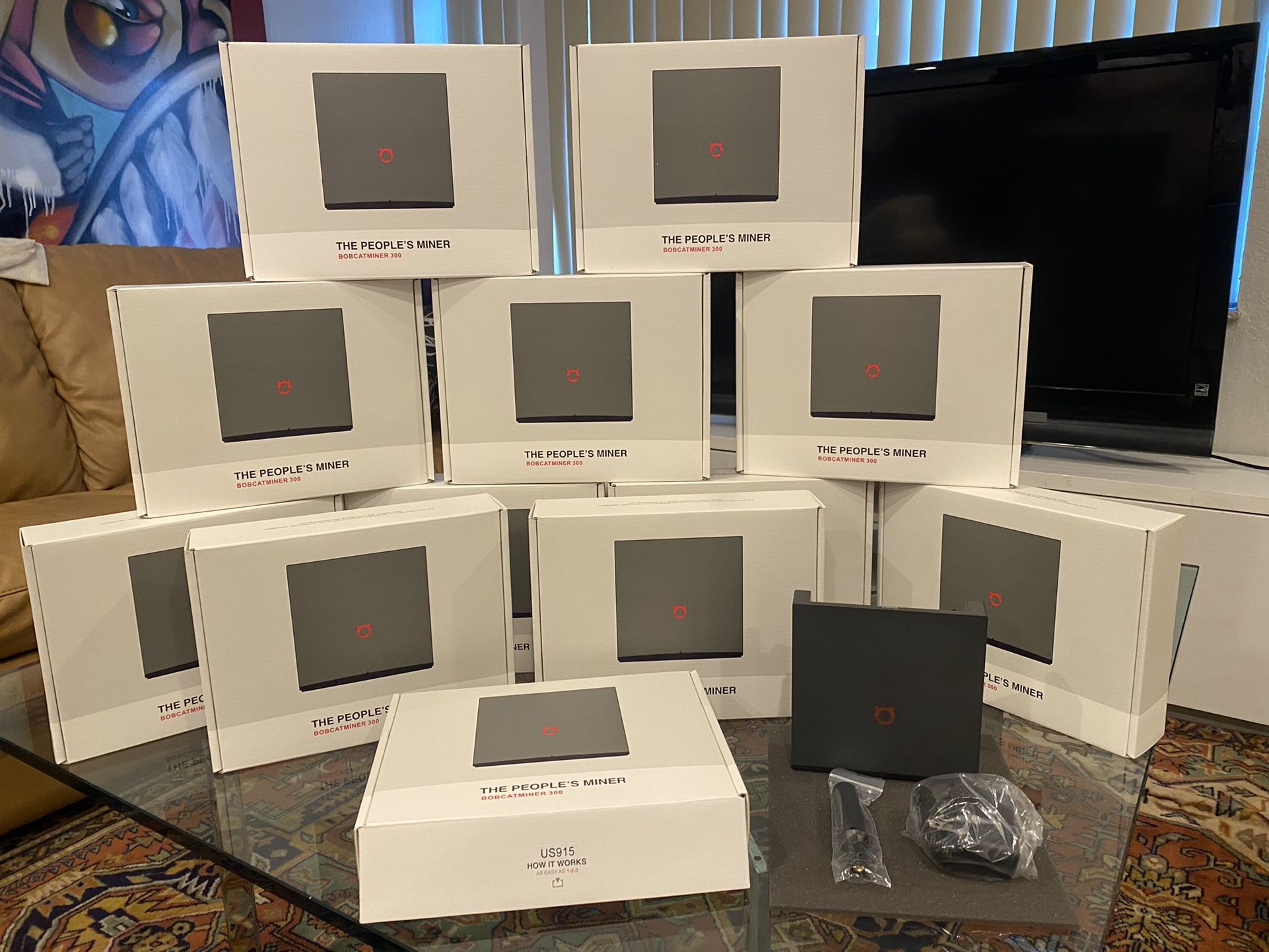 Helium Crypto Miners