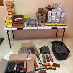 O Scale/Gauge Train Collection Lionel/MTH/Williams