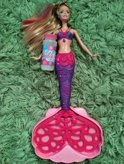 Barbie Bubble-Tastic Mermaid Doll
