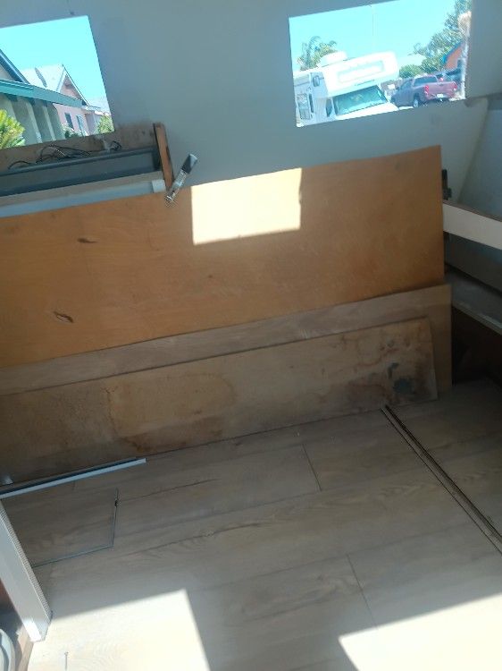 RV Trailer Is A Project And Is Almost Done