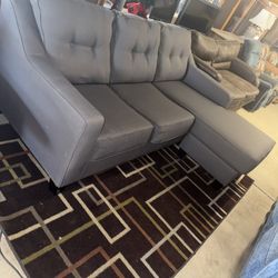 Gray Sectional