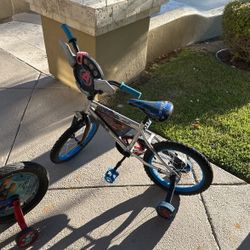 Kids Avengers Bike