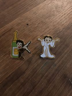 Vintage Betty boop pin bundle