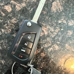 Toyota camry 2023 key fob