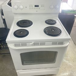 GE Electric Range Works Creat Todo Funciona Perfecto 