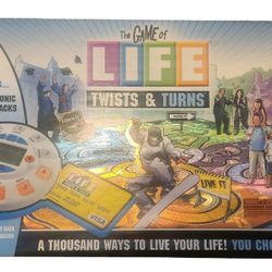 The Game of Life Twists and Turns  Electronic Board Game COMPLETE 