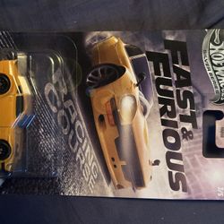 Hot Wheels Silver Series Fast & Furious Datsun 240z Custom Orange Diecast New 