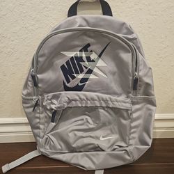 Nike Backpack with Laptop Pocket Gray/Blue  NWT