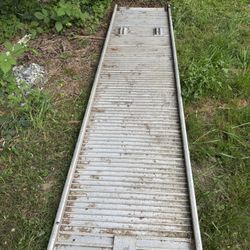 Aluminum Ramp 