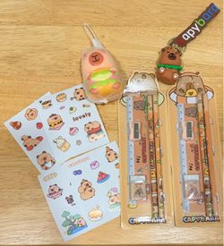 School supplies Capybara
